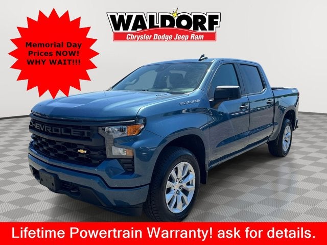 2024 Chevrolet Silverado 1500 4WD Crew Cab Short Bed Custom