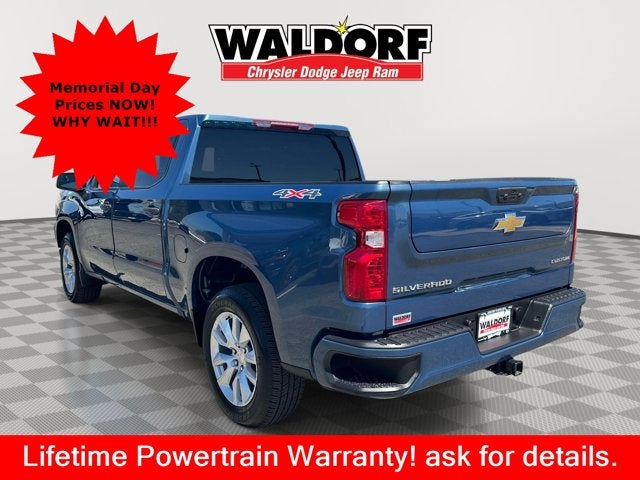 2024 Chevrolet Silverado 1500 4WD Crew Cab Short Bed Custom