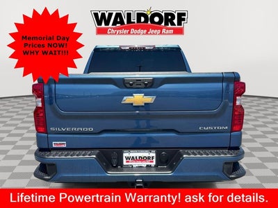 2024 Chevrolet Silverado 1500 4WD Crew Cab Short Bed Custom