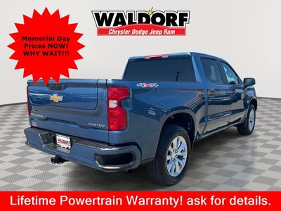 2024 Chevrolet Silverado 1500 4WD Crew Cab Short Bed Custom