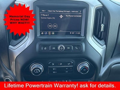 2024 Chevrolet Silverado 1500 4WD Crew Cab Short Bed Custom