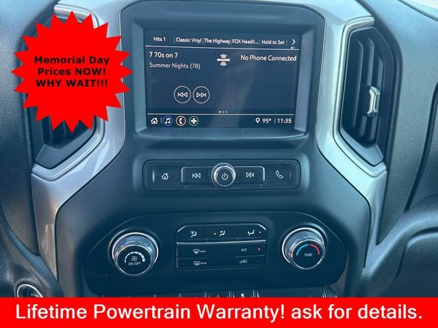 2024 Chevrolet Silverado 1500 4WD Crew Cab Short Bed Custom