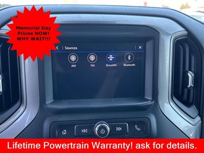 2024 Chevrolet Silverado 1500 4WD Crew Cab Short Bed Custom