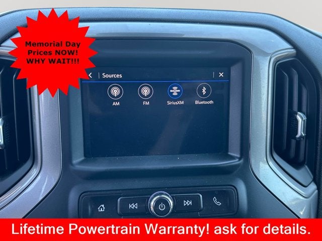 2024 Chevrolet Silverado 1500 4WD Crew Cab Short Bed Custom