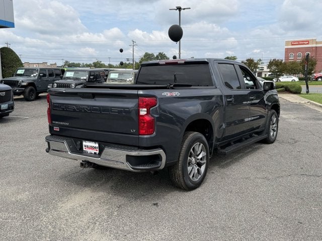 2022 Chevrolet Silverado 1500 LTD 4WD Crew Cab Short Bed LT with 2FL