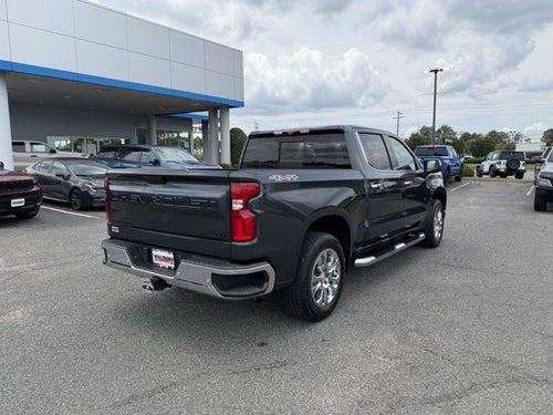 2021 Chevrolet Silverado 1500 4WD Crew Cab Short Bed LTZ