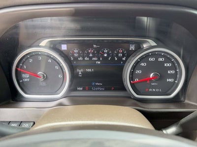 2021 Chevrolet Silverado 1500 4WD Crew Cab Short Bed LTZ