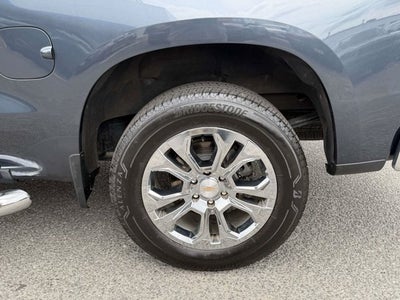 2021 Chevrolet Silverado 1500 4WD Crew Cab Short Bed LTZ