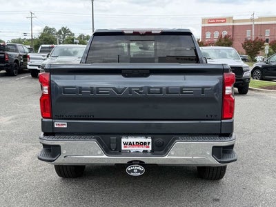 2021 Chevrolet Silverado 1500 4WD Crew Cab Short Bed LTZ