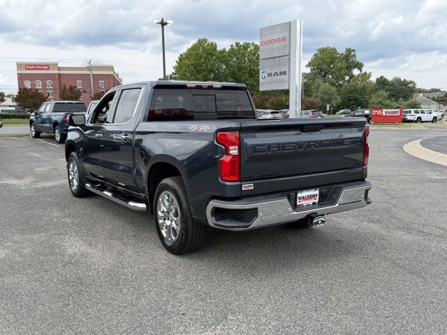 2021 Chevrolet Silverado 1500 4WD Crew Cab Short Bed LTZ