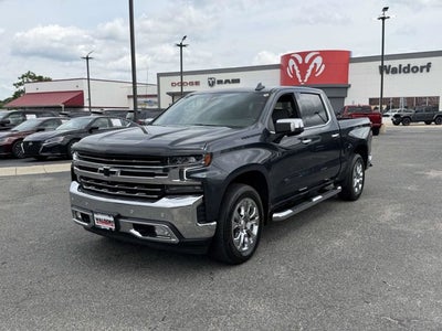 2021 Chevrolet Silverado 1500 4WD Crew Cab Short Bed LTZ