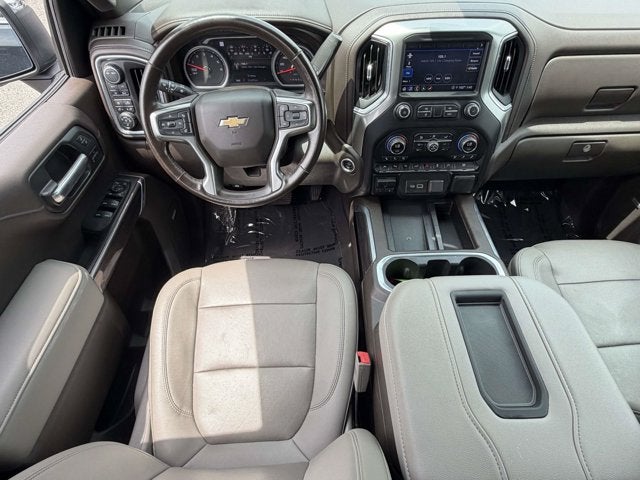 2021 Chevrolet Silverado 1500 4WD Crew Cab Short Bed LTZ