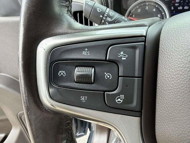 2021 Chevrolet Silverado 1500 4WD Crew Cab Short Bed LTZ