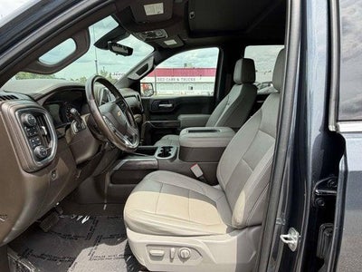 2021 Chevrolet Silverado 1500 4WD Crew Cab Short Bed LTZ