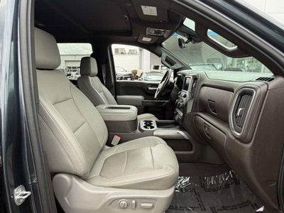 2021 Chevrolet Silverado 1500 4WD Crew Cab Short Bed LTZ