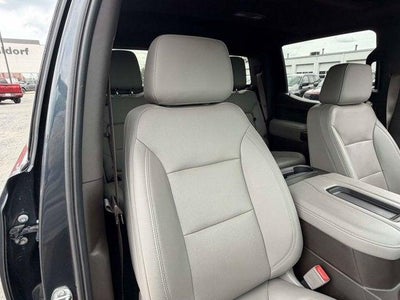 2021 Chevrolet Silverado 1500 4WD Crew Cab Short Bed LTZ