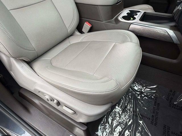2021 Chevrolet Silverado 1500 4WD Crew Cab Short Bed LTZ