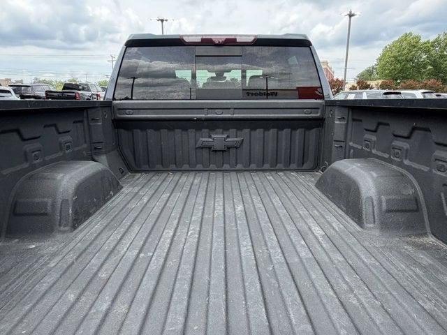 2021 Chevrolet Silverado 1500 4WD Crew Cab Short Bed LTZ