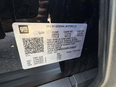 2025 GMC Yukon XL 4WD AT4