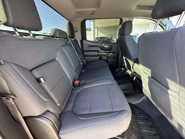 2021 GMC Sierra 1500 4WD Crew Cab Standard Box Elevation