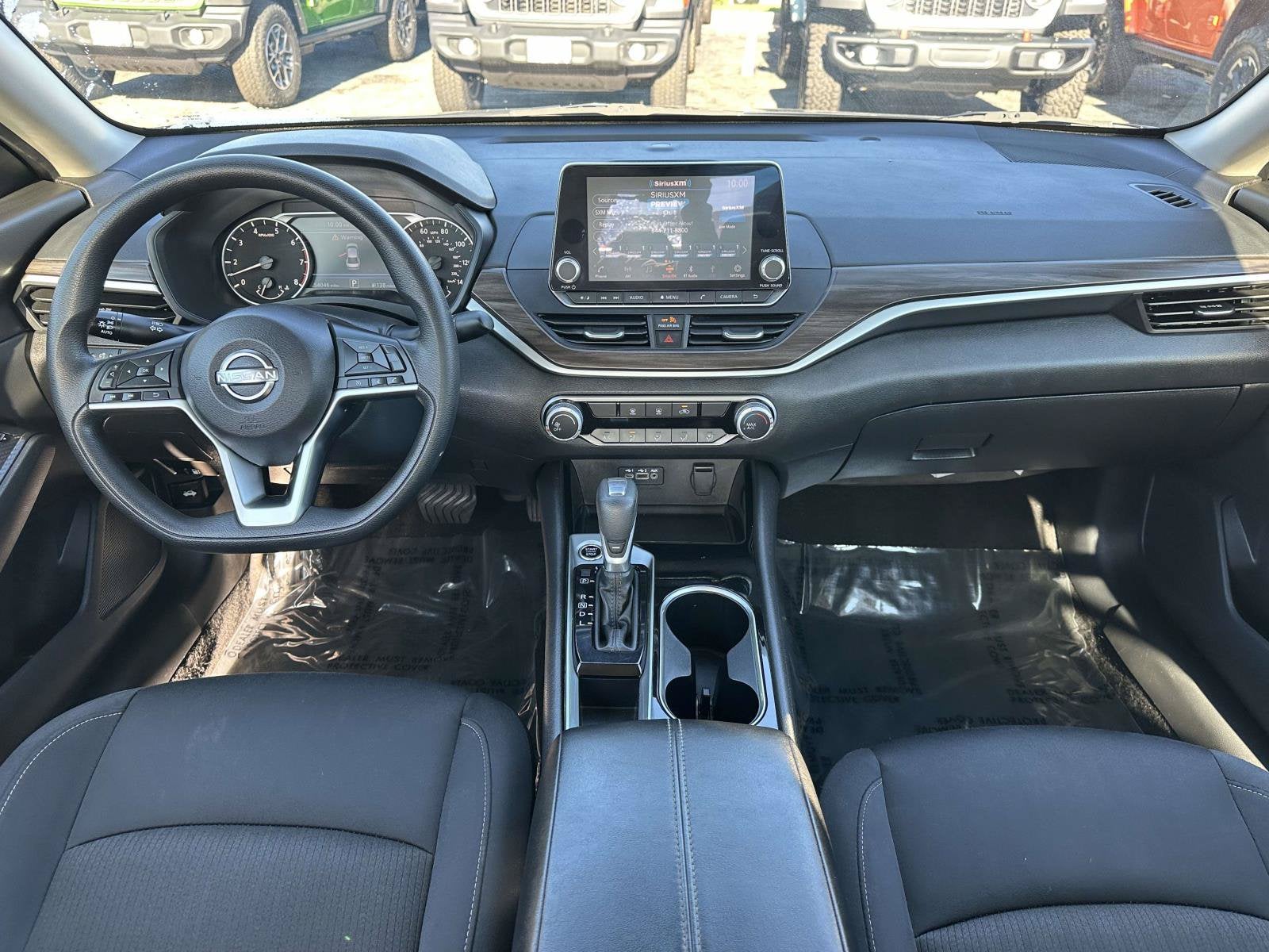 2024 Nissan Altima SV FWD