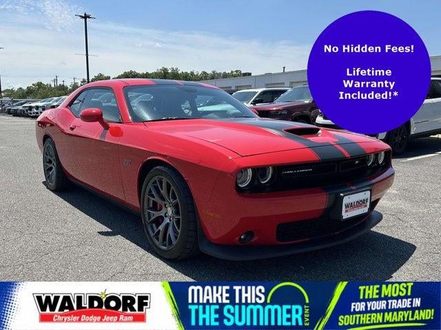 2016 Dodge Challenger SRT 392
