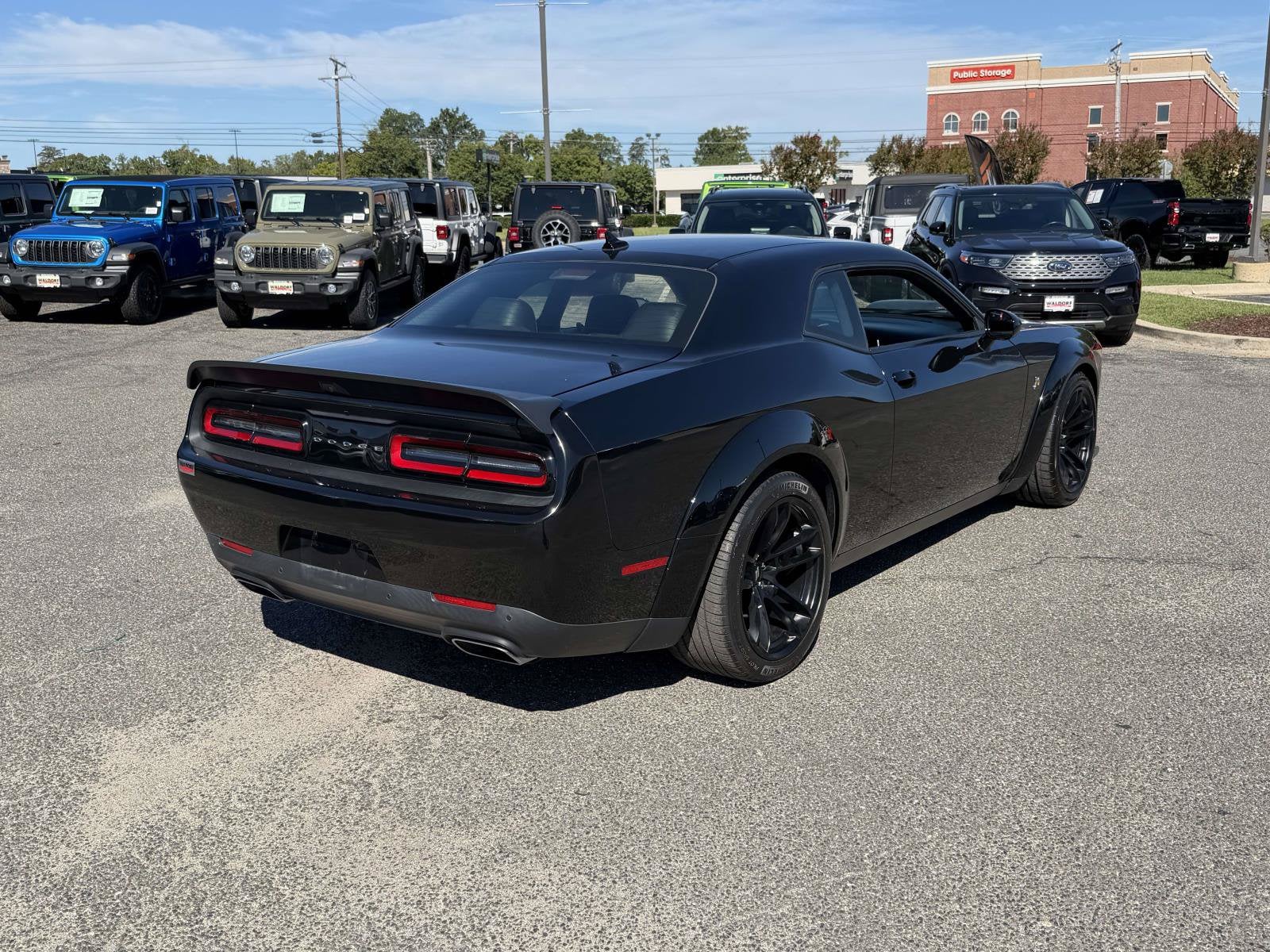 2021 Dodge Challenger R/T Scat Pack Widebody