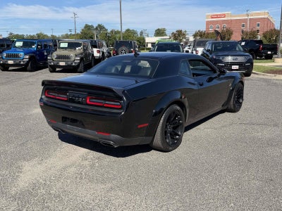 2021 Dodge Challenger R/T Scat Pack Widebody