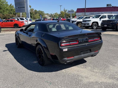 2021 Dodge Challenger R/T Scat Pack Widebody