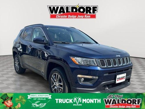 2020 Jeep Compass Sun and Safety 4x4