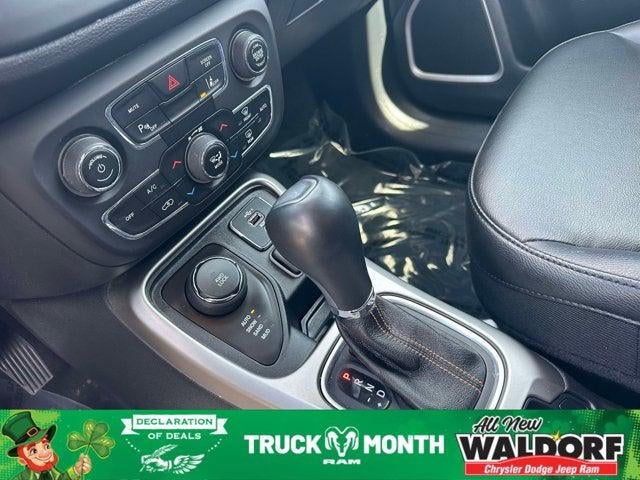 2020 Jeep Compass Sun and Safety 4x4