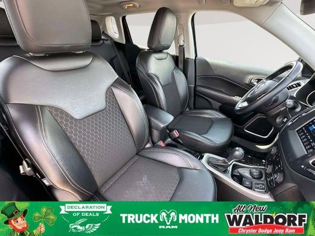 2020 Jeep Compass Sun and Safety 4x4