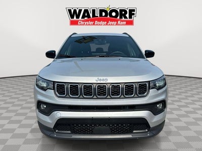 2024 Jeep Compass Latitude 4x4