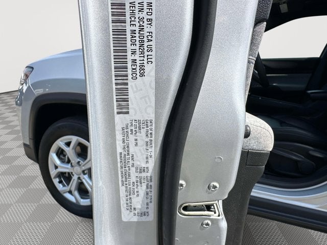 2024 Jeep Compass Latitude 4x4