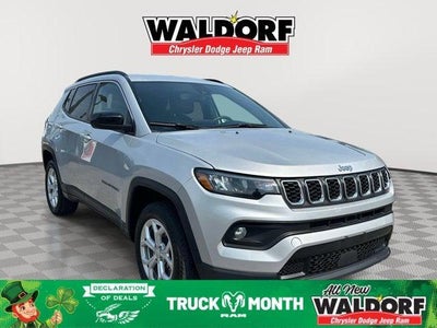 2024 Jeep Compass Latitude 4x4