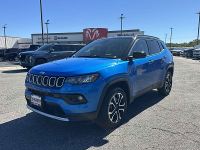 2024 Jeep Compass Limited 4x4