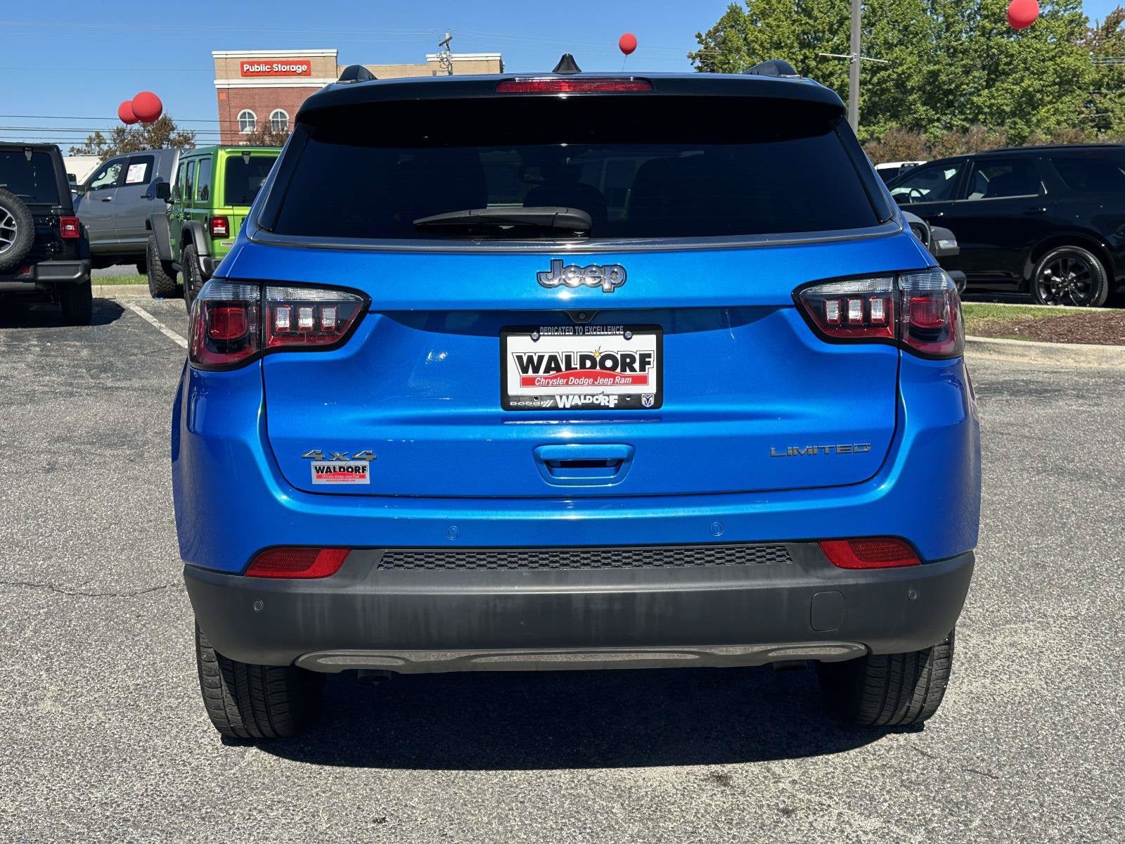 2024 Jeep Compass Limited 4x4