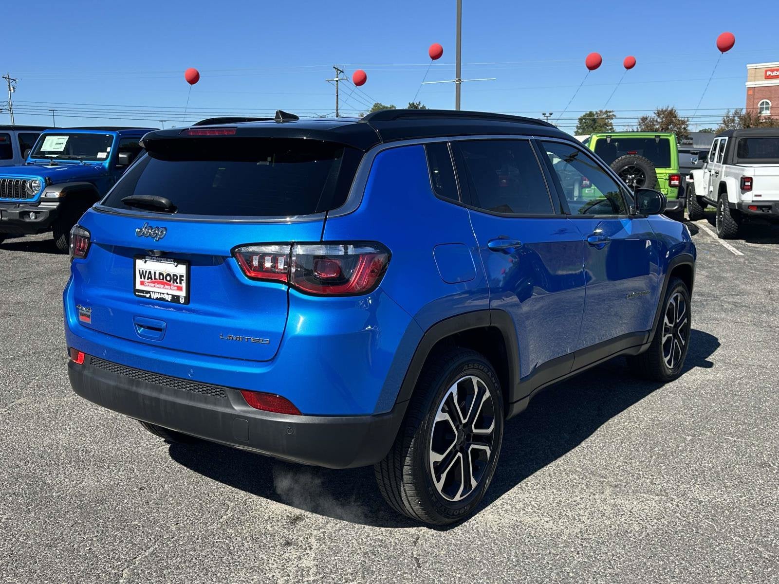 2024 Jeep Compass Limited 4x4