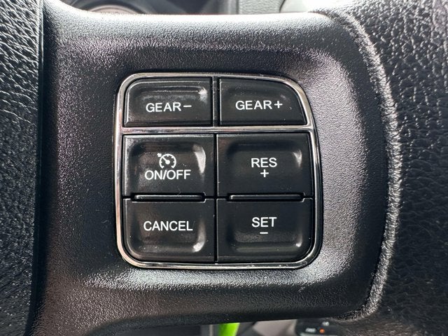 2017 RAM 1500 Tradesman Regular Cab 4x4 6'4' Box