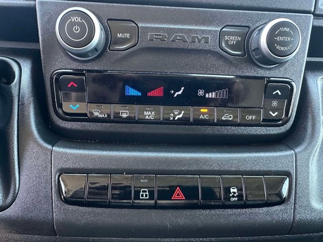 2024 RAM ProMaster 2500 Cargo Van Tradesman High Roof 159' WB w/Pass Seat