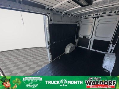 2024 RAM ProMaster 2500 Cargo Van Tradesman High Roof 159' WB w/Pass Seat