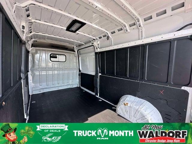 2024 RAM ProMaster 2500 Cargo Van Tradesman High Roof 159' WB w/Pass Seat