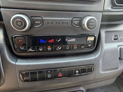 2024 RAM ProMaster 2500 Cargo Van Tradesman High Roof 159' WB w/Pass Seat
