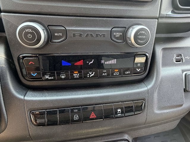 2024 RAM ProMaster 2500 Cargo Van Tradesman High Roof 159' WB w/Pass Seat
