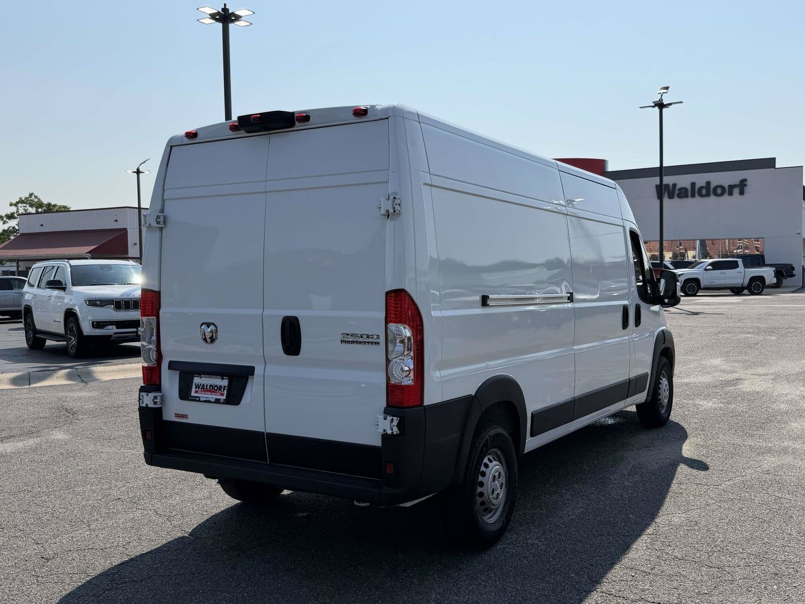 2024 RAM ProMaster 2500 Cargo Van Tradesman High Roof 159' WB w/Pass Seat