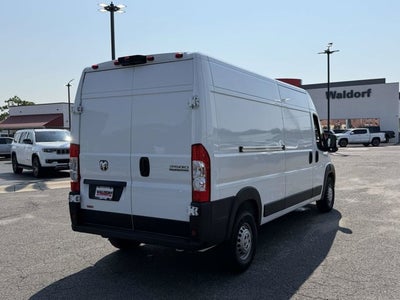 2024 RAM ProMaster 2500 Cargo Van Tradesman High Roof 159' WB w/Pass Seat