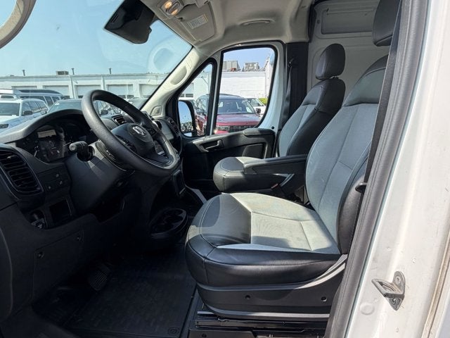 2024 RAM ProMaster 2500 Cargo Van Tradesman High Roof 159' WB w/Pass Seat