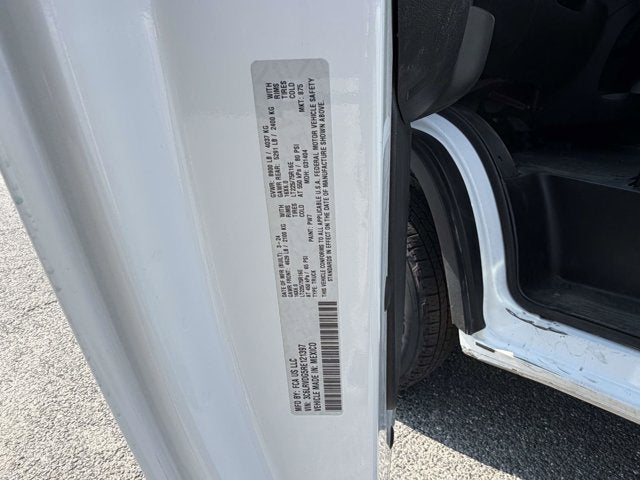 2024 RAM ProMaster 2500 Cargo Van Tradesman High Roof 159' WB w/Pass Seat