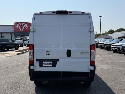 2024 RAM ProMaster 2500 Cargo Van Tradesman High Roof 159' WB w/Pass Seat