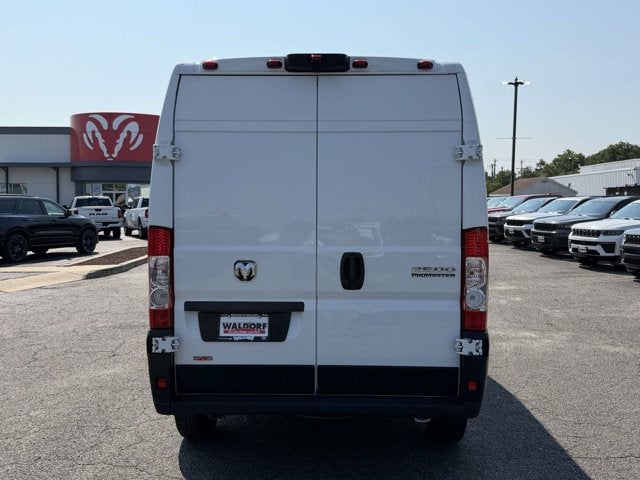 2024 RAM ProMaster 2500 Cargo Van Tradesman High Roof 159' WB w/Pass Seat